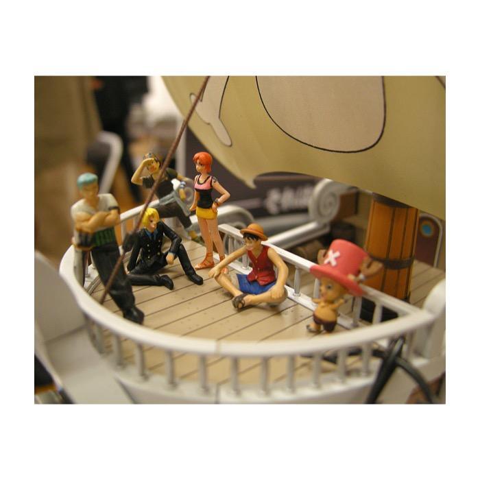 Going Merry One Piece Action Figure - Bandai Original One Piece